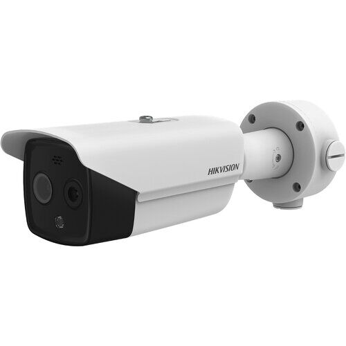 Cámara IP Hikvision DS-2TD2617-10/QA - 4MP - Bala - Lente 8mm - IR 40M - Ethernet - DS-2TD2617-10/QA