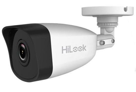 Cámara HiLook IPC-B140H - 2560 x 1440 - Tipo Bala - Nocturno - IR 30 Mts - Alámbrico - 4MP - Int/Ext - IPC-B140H