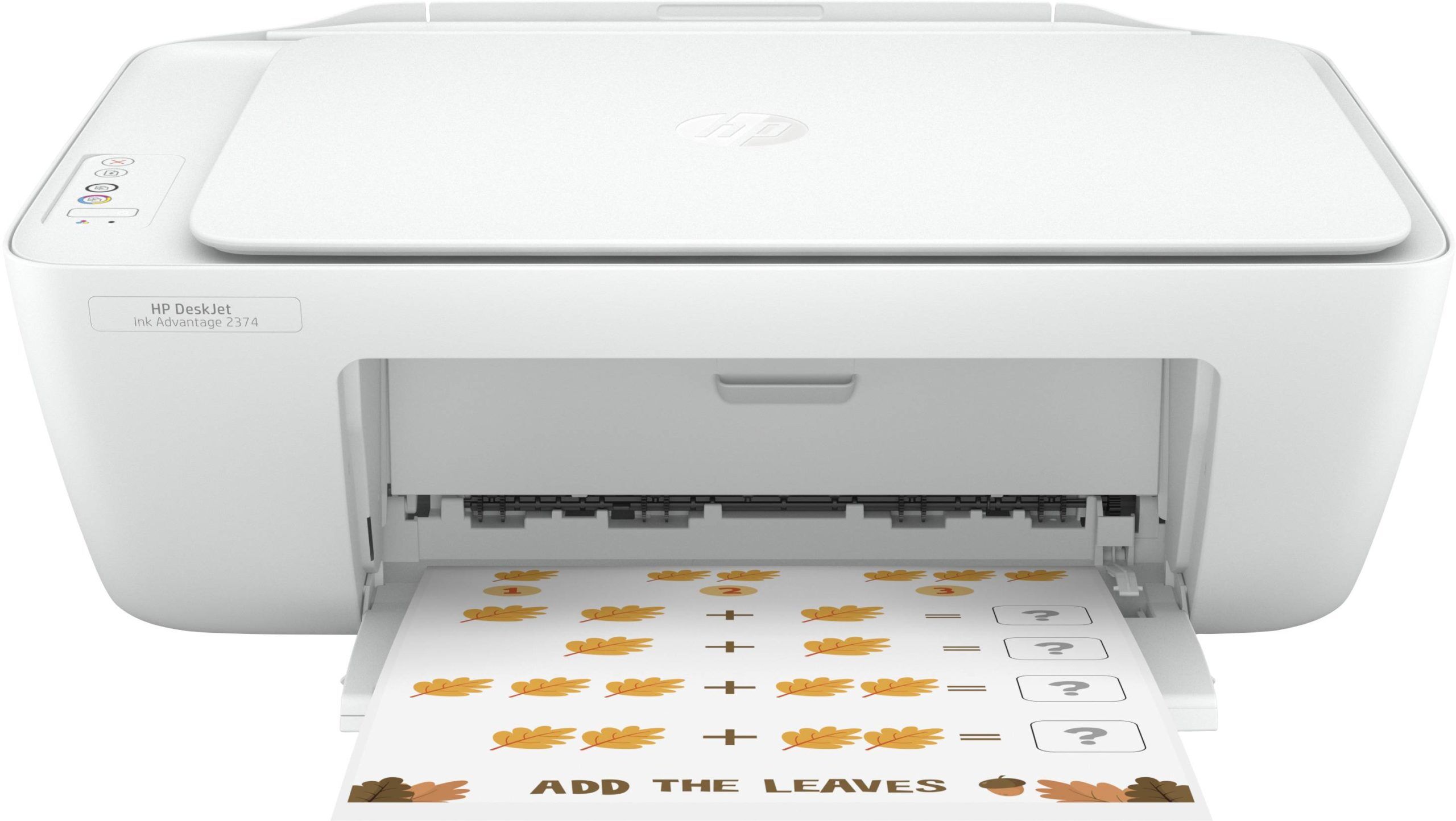 Multifuncional Hp Deskjet Ink Advantage 2374 Color Inyección De Tinta - 7WQ03A#AKY