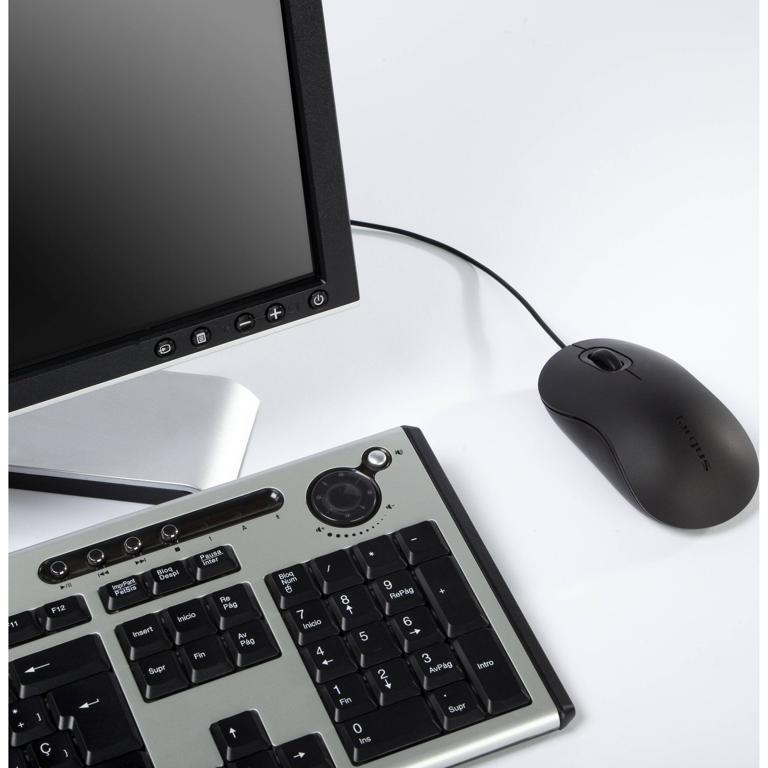 Mouse Targus Amu81Usz Alámbrico Usb - AMU81USZ