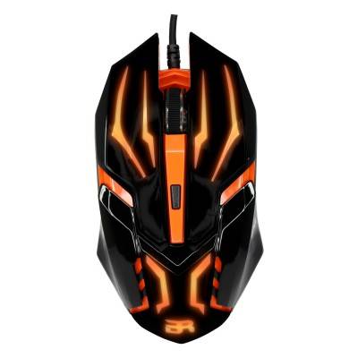 Mouse Balam Rush Starter Line Alámbrico Usb 4 Botones Led - BR-924696