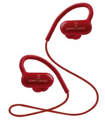 Auriculares Perfect Choice Effort Inalámbrico Bluetooth Micrófono Rojo - PC-116745