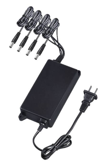 Adaptador De Corriente Dahua Pfm322 100V 240V 4 Salidas - PFM322