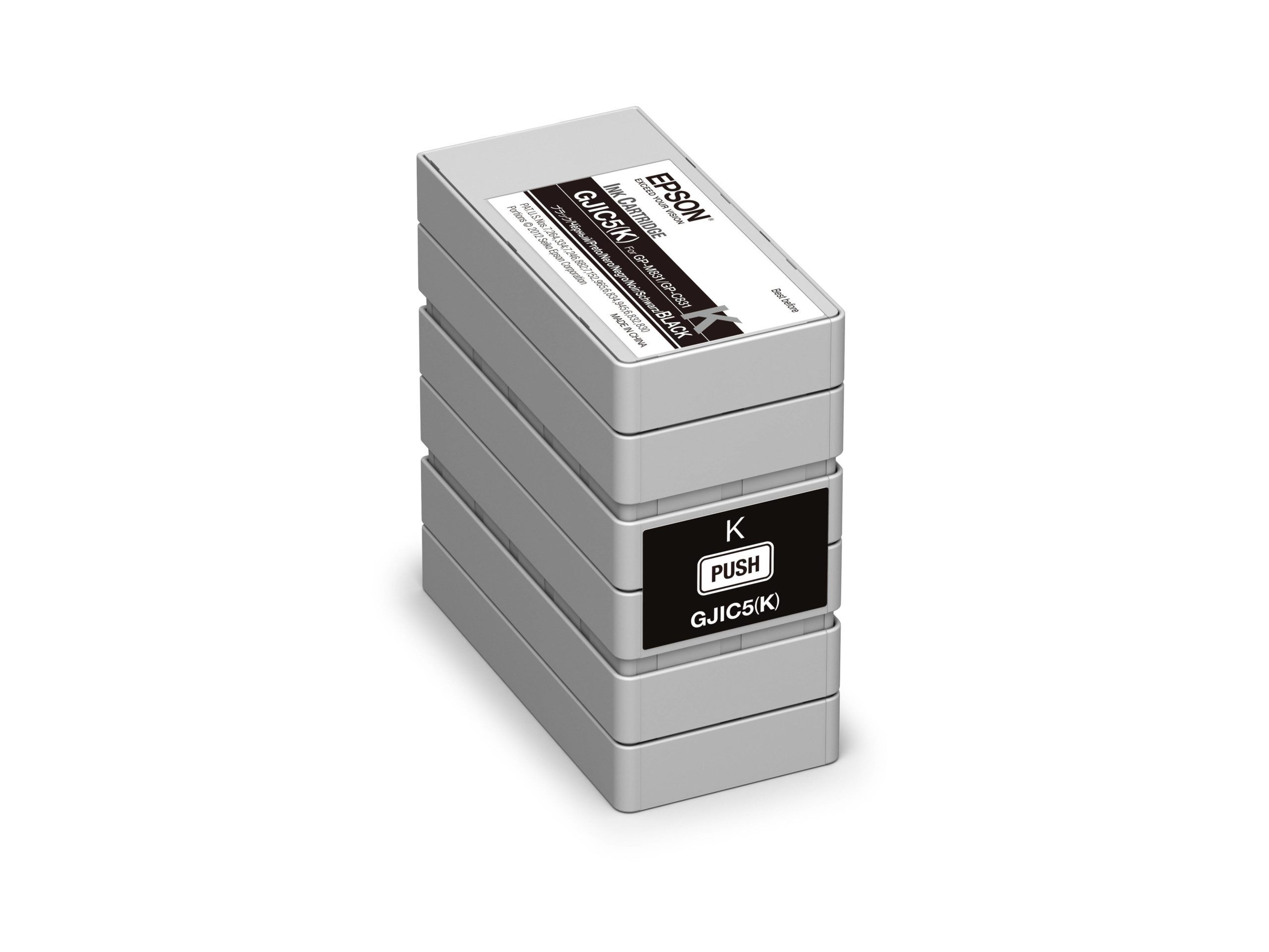 Tinta Epson Gjic5(K) Negro - C13S020563