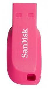 Memoria Usb Sandisk Cruzer Blade 16Gb Usb 2.0 Rosa - SDCZ50C-016G-B35PE