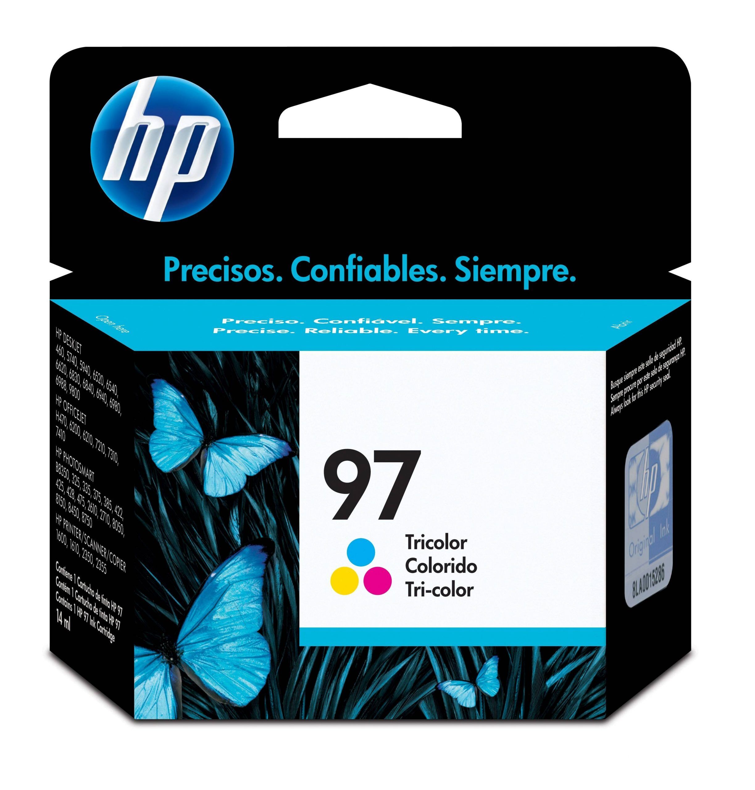 Cartucho De Tinta Hp 97 Tricolor Original (C9363Wl) - C9363WL