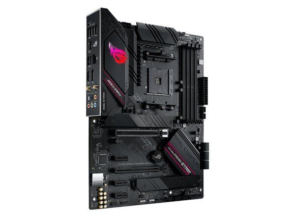 Tarjeta Madre ASUS ROG STRIX B550-F GAMING WIFI II - Socket AM4 - 4xDDR4 - 2133/3200/4800(O.C.) MHz - HDMI - DisplayPort - USB 2.0/3.2 - ATX - ROG STRIX B550-F GAMING WIFI II