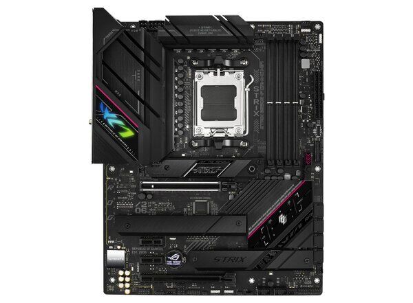 Tarjeta Madre ASUS ROG STRIX B650E-F GAMING WIFI - Socket AM5 - 4x DDR5 - 4800/5200/6400+(OC) MHz - HDMI - DisplayPort - USB 2.0/3.2 - ATX - ROG STRIX B650E-F GAMING WIFI