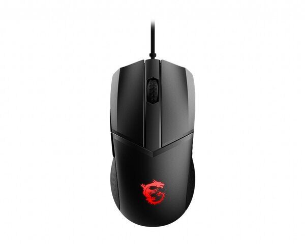Mouse Gamer MSI CLUTCH GM41 LIGHTWEIGHT V2 - Alámbrico - 6 Botones - Diestro - CLUTCH GM41 LIGHTWEIGHT V2