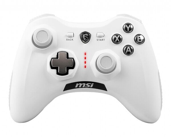 Control MSI Force GC30 V2 White - Inalámbrico - Blanco - FORCE GC30 V2 WHITE