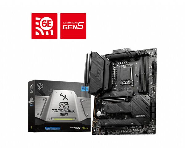 Tarjeta Madre MSI MAG Z790 TOMAHAWK WIFI - Socket 1700 - 4x DDR5 - 4800/5600/7200+(OC)MHz - HDMI - DisplayPort - USB 2.0/3.2 - ATX - MAG Z790 TOMAHAWK WIFI