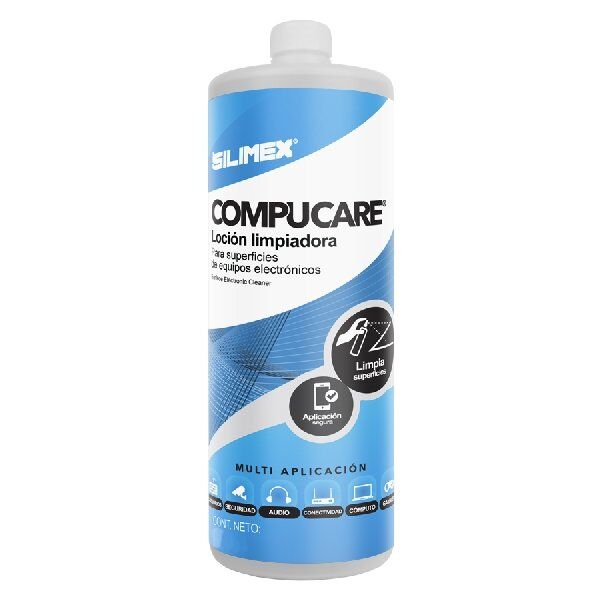 Loción Silimex COMPUCARE - 1 Litro - Uso Externo - COMPUCARE LOCION 1 LITRO