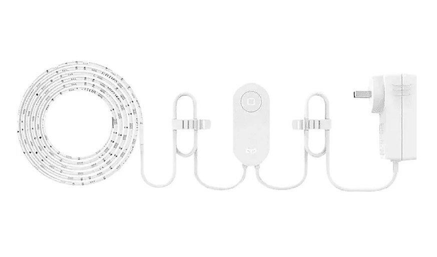 Tira de Luz LED Xiaomi Yeelight - 2M - Wi-Fi - 2x Extensiones Luz LED - BDL TIRA LED 2EXT