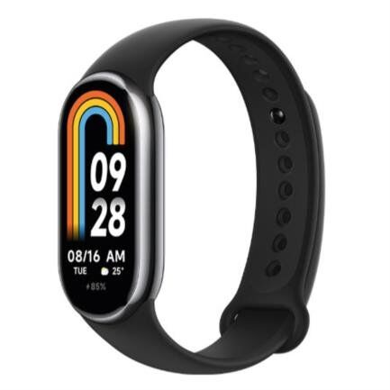 Smart Band Xiaomi MI BAND 8 - 1.62" - Bluetooth - Negro - MI BAND 8 NEGRO