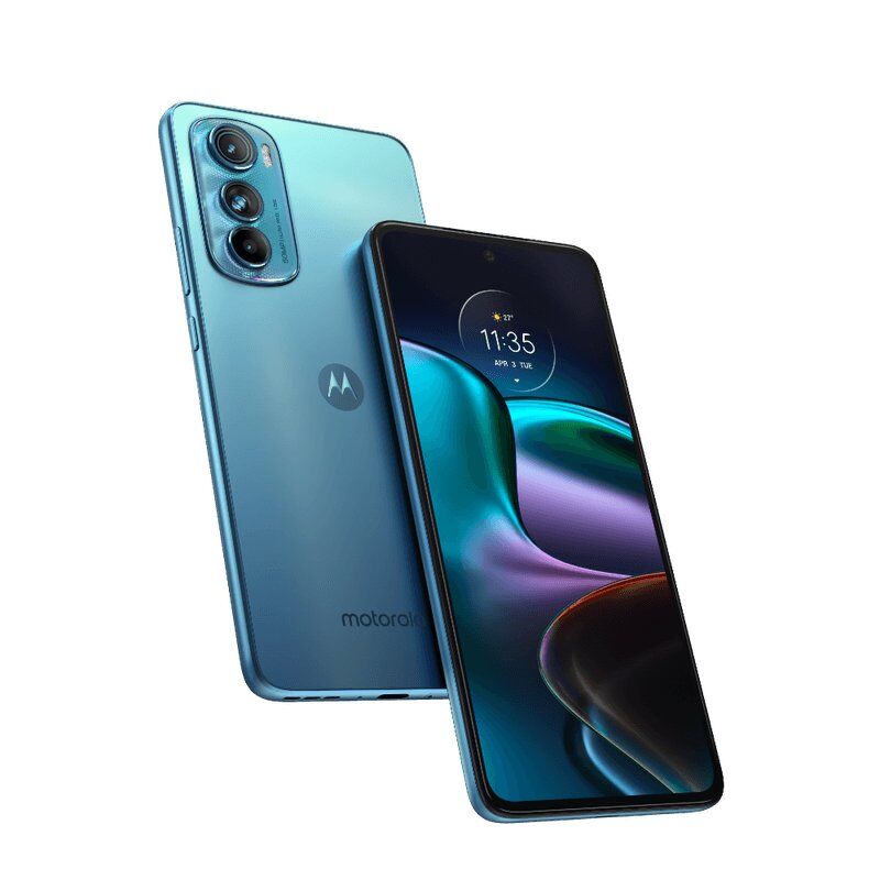 Smartphone Motorola Edge 30 5G - 6.5" - Snapdragon 778G+ - 8GB - 128GB - Cámaras 32MP/50MP - Android - Azul - MOTO EDGE30-8+128-AZUL