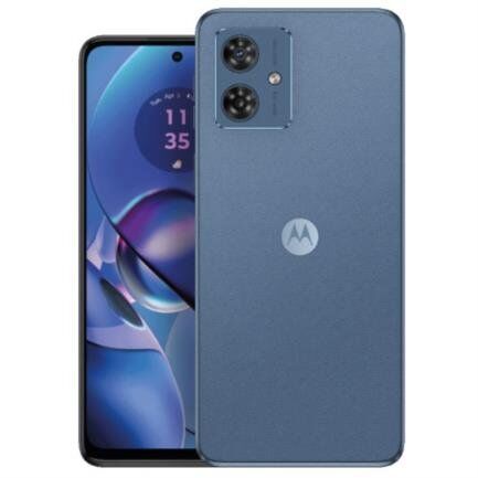 Smartphone Motorola Moto G54 - 6.55"- Dimensity 7020 - 8GB - 256GB - Cámaras 16MP/50MP - Android - Azul - MOTO G54 8+256-AZUL